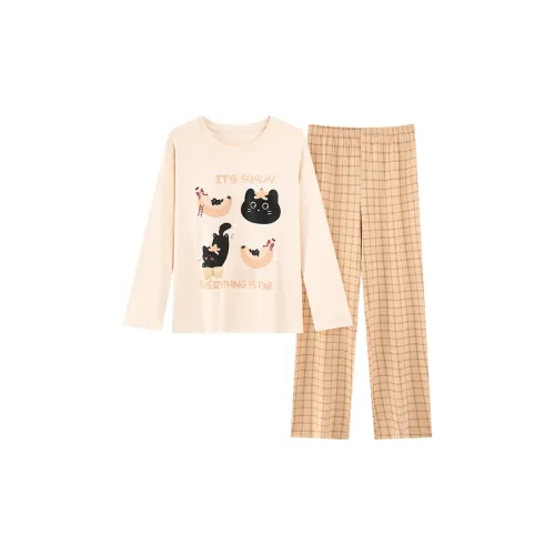 Inside the orange Пижамный комплект Женские