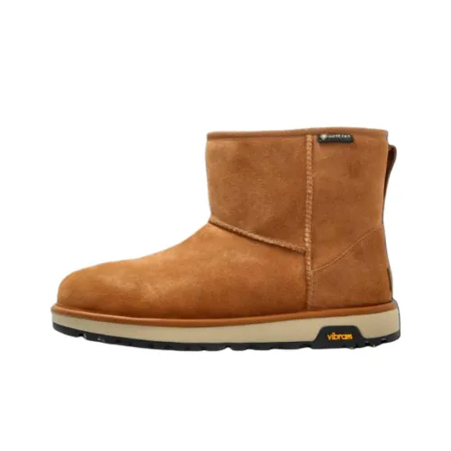 UGG CLASSIC MINI GTX Короткий Снегокат Женские Коричневый