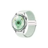 Мятно-зеленый нейлон, магнитная застежка, ремень