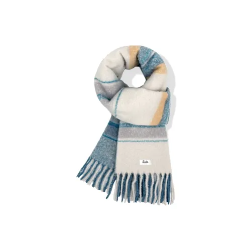 Барби Полиэстер Трикотаж Шарфы Унисекс