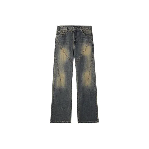 MOCHIN INRO Винтаж Женские Джинсы