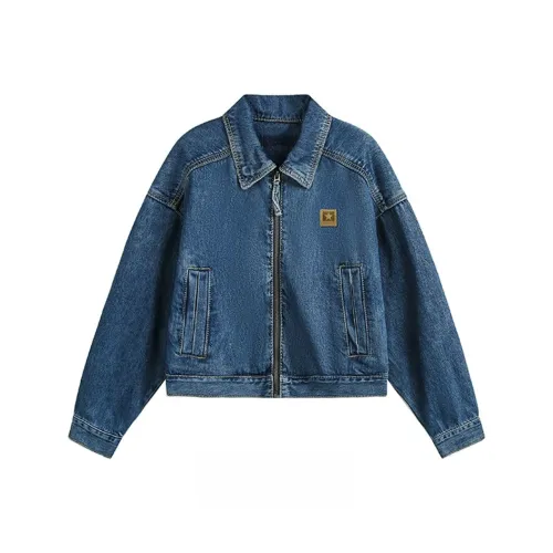 Bug Small Green Denim Jacket Unisex Bug Small Green Деним Куртка Унисекс