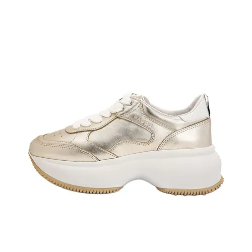 HOGAN H222 Толстая подошва Кроссовки MID Топ Женские