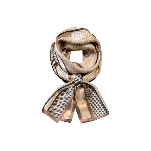 NAME.S 100% шелк из тутового шелкопряда Шарфы Женские