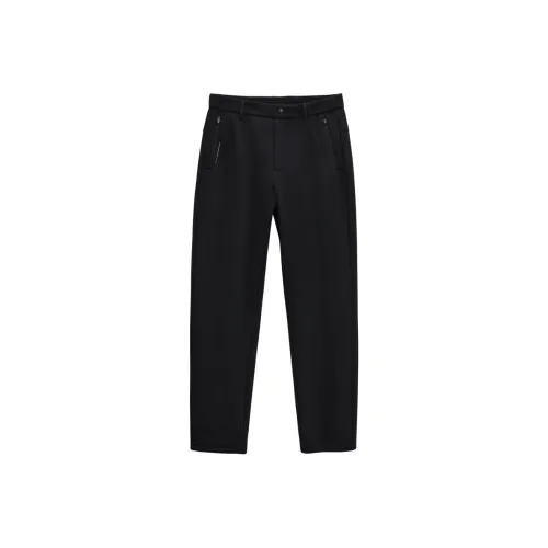 Jiumuwang Мужские брюки Expert FW25 Повседневные брюки Slim Fit Мужские