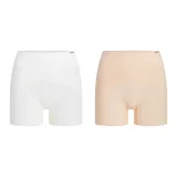 Белый + Кожа / 2 упаковки