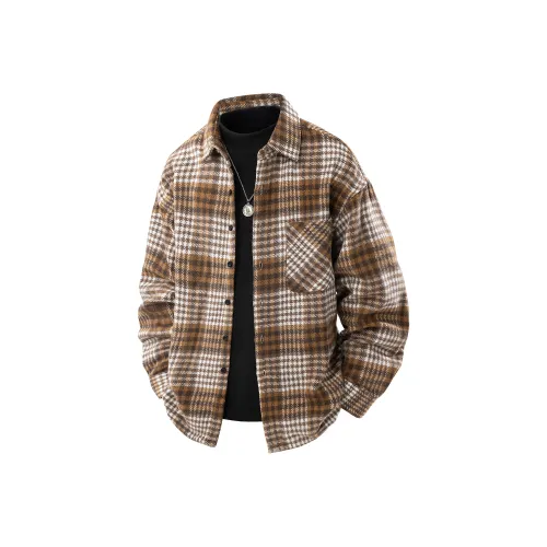 RUIFANDISI Мужские рубашки