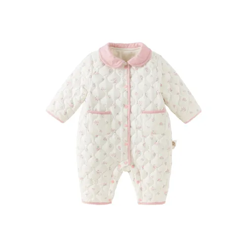 DAVE BELLA Цветочный принт Kids Комбинезоны Ползунки