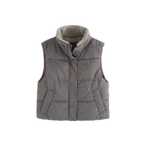 Abercrombie＆Fitch Серые Женские Жилеты