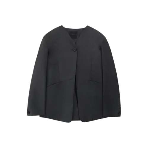 TREEMINGBIRD Не-Ожерелье-чокер Одной Кнопки Куртка Женская