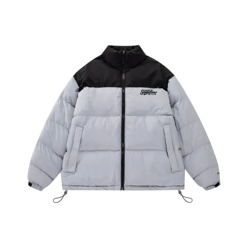 SAME FLOW Унисекс Пуховики