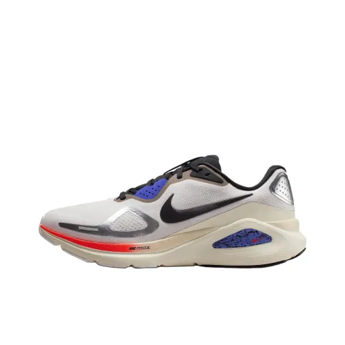 Nike Structure 26 Беговые кроссовки Унисекс Белый Серебряный Черный