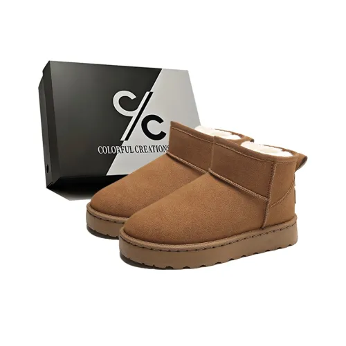 Colorful Creations Термический Увеличивающий Высоту Устойчивый к Износу Противоскользящий 8,5 см Снеговики Унисекс