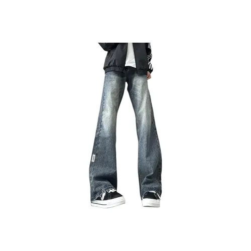 DEMAVIE Унисекс Джинсы