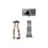 [1 Pack/Light Теплый Шерсть/Vintage Универсальный] Серый 1 Пара