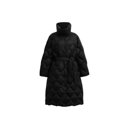 COACH Черный Женский Пуховик