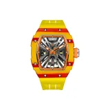 Яркий оранжевый