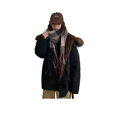 ENPofficial Хлопковый пуховик женский