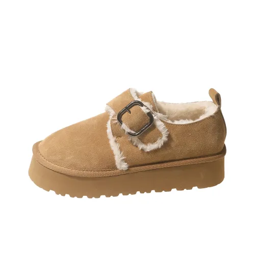 ST SAT Удобный Fashion Versatile Мартинсы Теплоизоляционный Устойчивый к истиранию Водонепроницаемый Снежные ботинки для женщин длина щиколотки