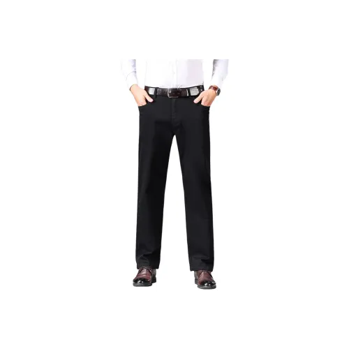 SUNDANCE Мужские черные джинсы