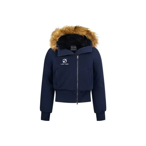 LEO NERI Темно-синие женские свитшоты