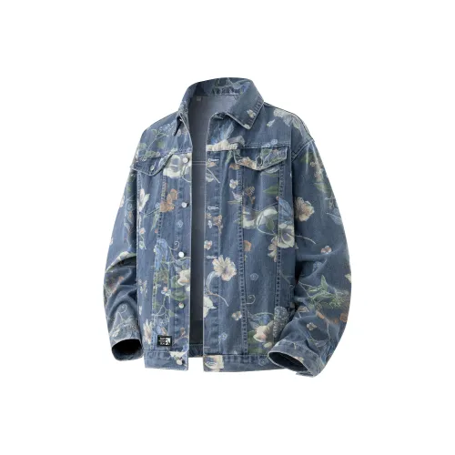 Паддингтон Медведь Деним Куртка Унисекс