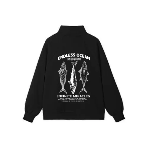 XDFM Унисекс Свитшоты