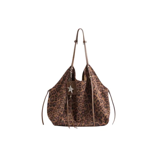 JACD ПУ (полиуретан) Сумка через плечо Стандартная Женская Темно-коричневый Зеленый Shadow