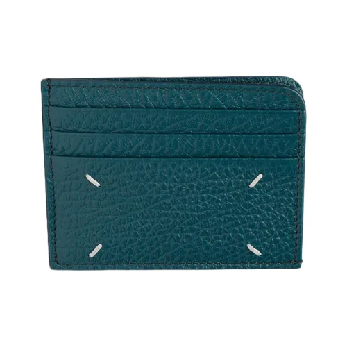 Maison Margiela Кожа Кошелек Картхолдер Унисекс Синий