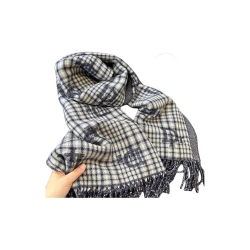 STUFFER Искусственный кашемир Вязаные шарфы Унисекс