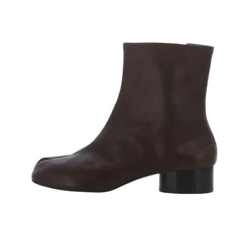 Maison Margiela Tabi Ботильоны Женские Коричневый