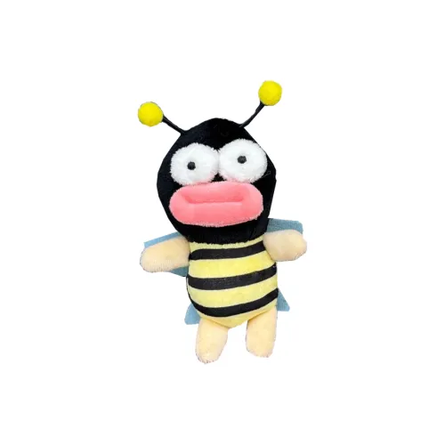 OUYILIAN Big Mouth Бзежащая Пчелка Плюшевая Подвеска 10 см Рекомендуемая Высота