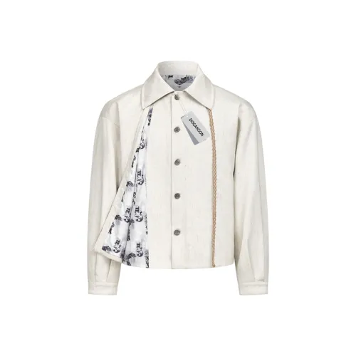 DOGANSON Бежевый Унисекс Куртки