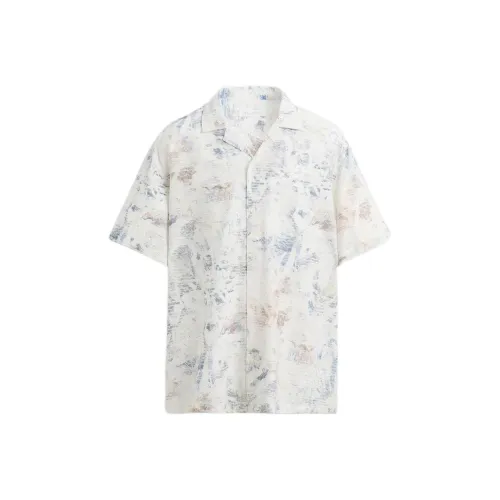 ZARA Blue Men's Shirts ZARA Синие Мужские Рубашки