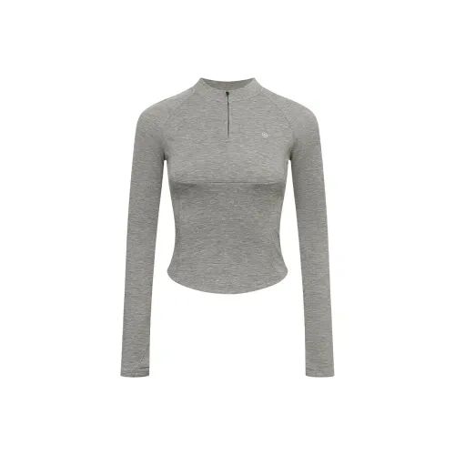 Ariseism Светлый Фотиния Серый Женские T-Рубашки