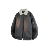 Коричневый серый