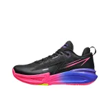 -D Черный/Флуоресцентный Цифровой Розовый/Кристально-фиолетовый