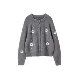 Серый меланж