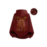 Бургундский (с флисовой подкладкой)