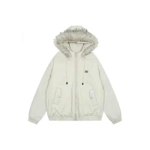 BABYLYCHEE STUDIO Хлопковый пуховик женский