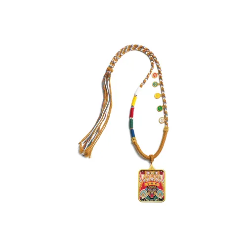 MUXIANG Сплав Ожерелья Унисекс