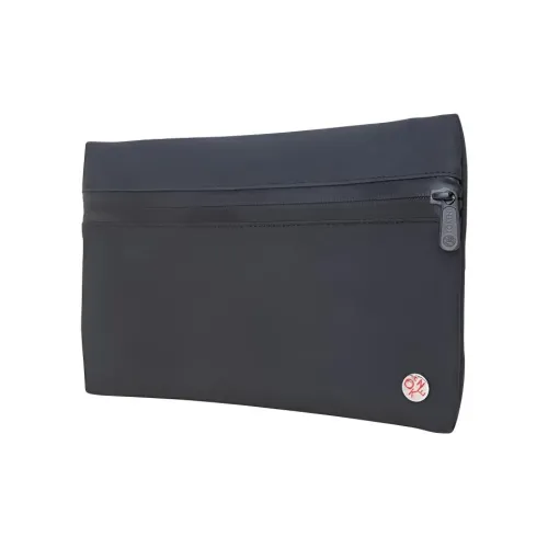 Manhattan Portage Парафин Обработанный Холст Клатч Унисекс Черный