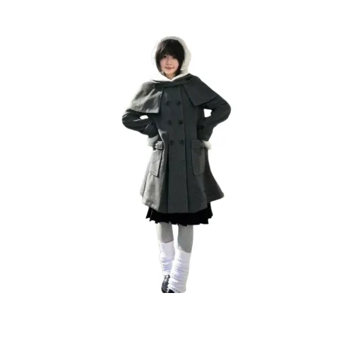 INCO VIBE Серый Женский Пальто