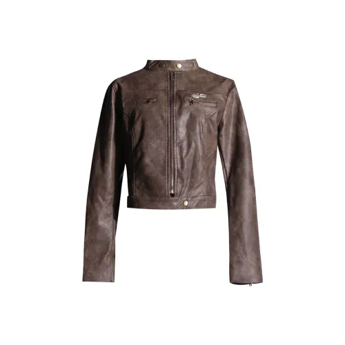 BEAR UNION Коричневый Женские Куртки