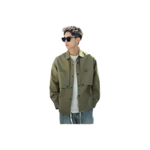 Wooden Rabbit Зеленый Мужской Куртки