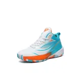 Белый и оранжевый