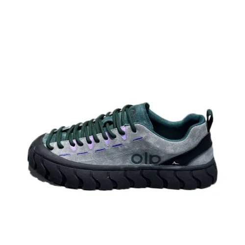 ATONGMU Амортизация Износостойкие Скейтборд Кроссовки Мужские Серый Зеленый