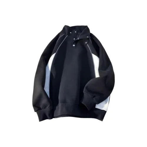 CAT'S PAW Черный Унисекс Свитшоты