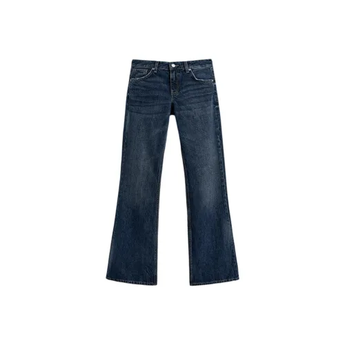 ZARA X Disney HARRY LAMBERT Co Бренд FW25 Джинсы Женские