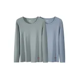 Пыльно-голубой + Слоновой серый